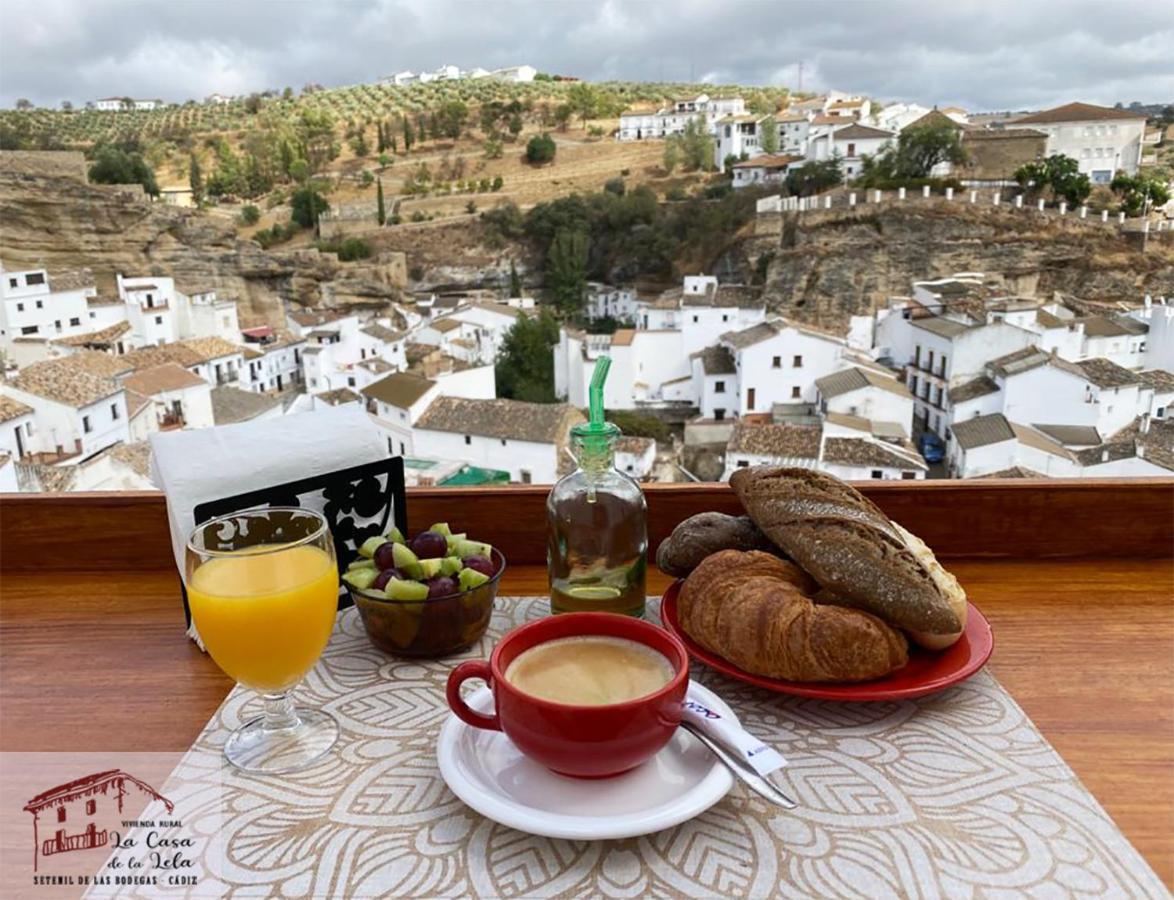 La Casa De La Lela Villa Setenil De Las Bodegas Exterior foto