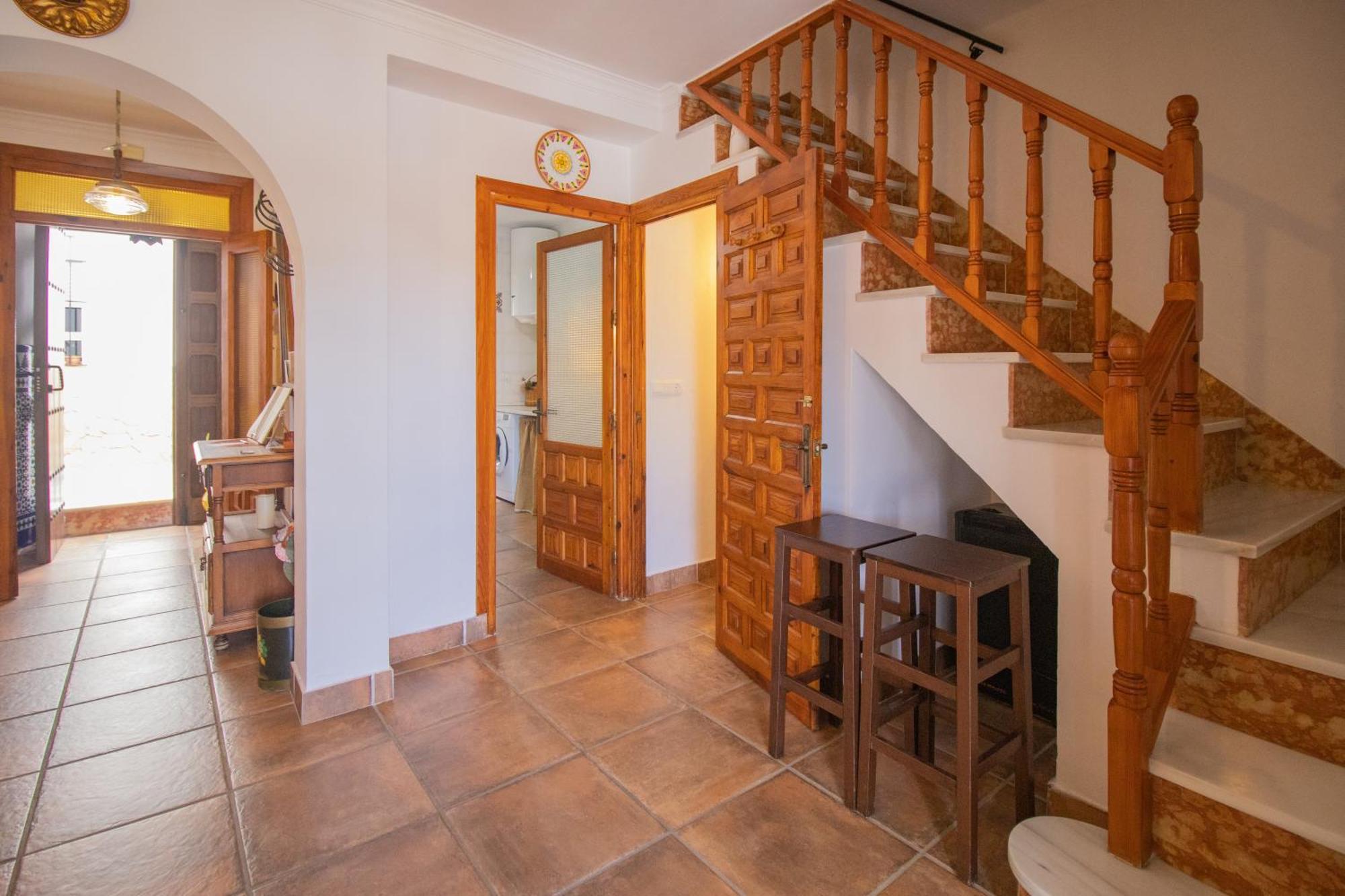 La Casa De La Lela Villa Setenil De Las Bodegas Cameră foto