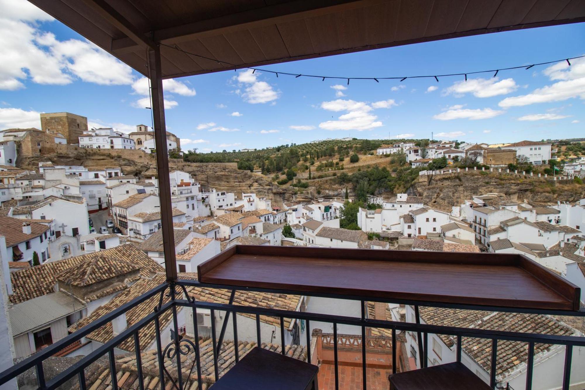 La Casa De La Lela Villa Setenil De Las Bodegas Cameră foto