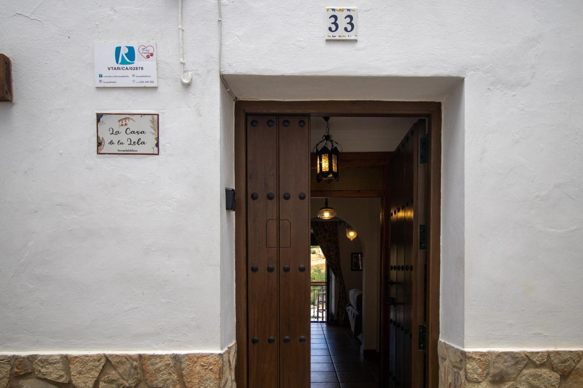 La Casa De La Lela Villa Setenil De Las Bodegas Cameră foto