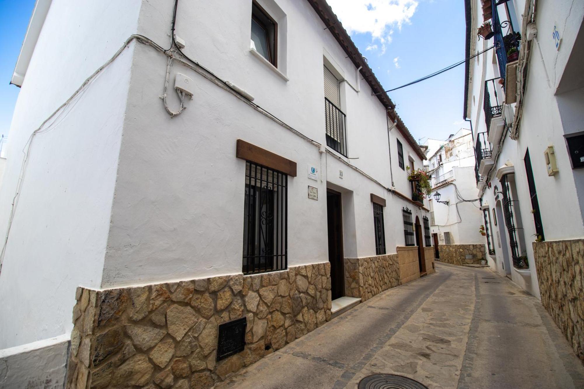 La Casa De La Lela Villa Setenil De Las Bodegas Cameră foto