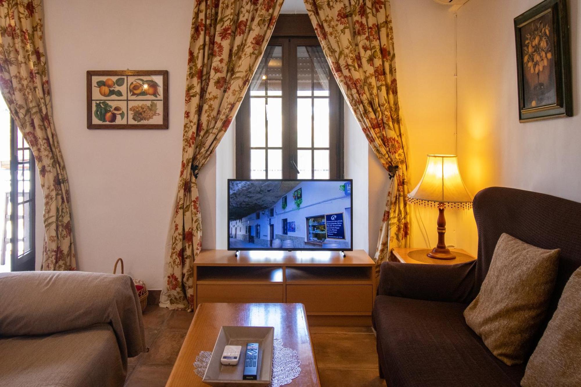 La Casa De La Lela Villa Setenil De Las Bodegas Cameră foto