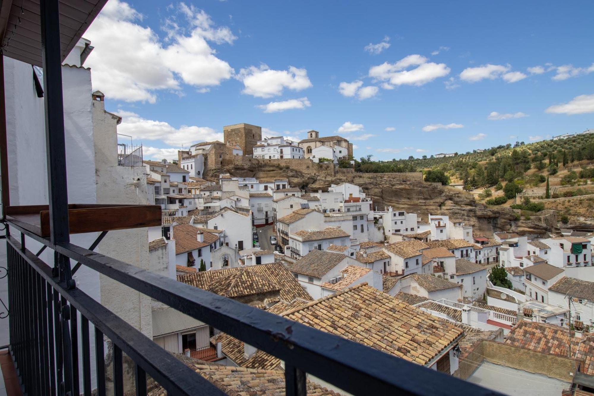 La Casa De La Lela Villa Setenil De Las Bodegas Cameră foto